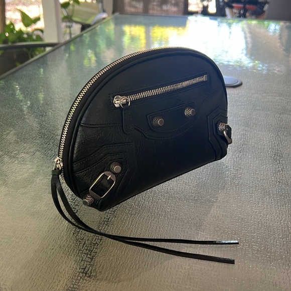 Balenciaga Le Cagole Small Cosmetic Pouch - Picture 6 of 12